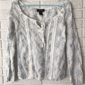 Peasant blouse